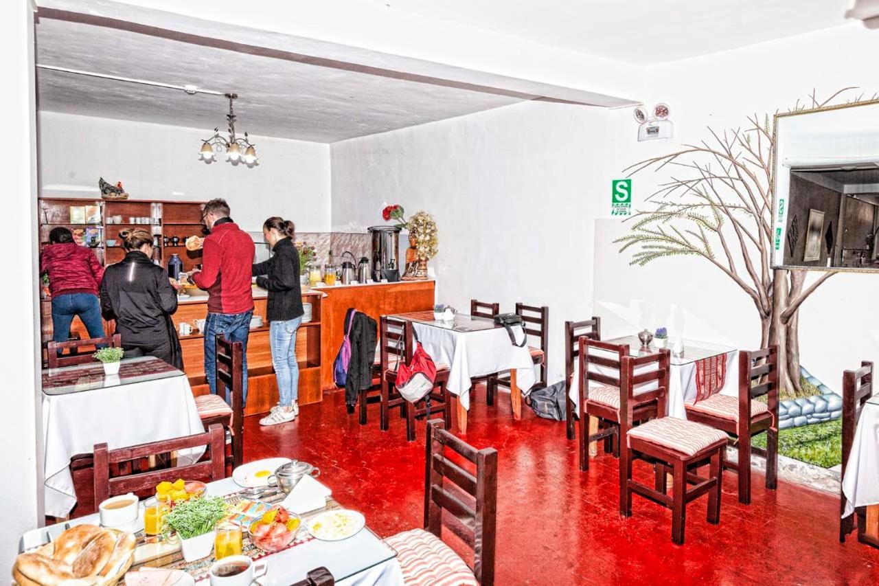 Hostal Cusco Centro 외부 사진