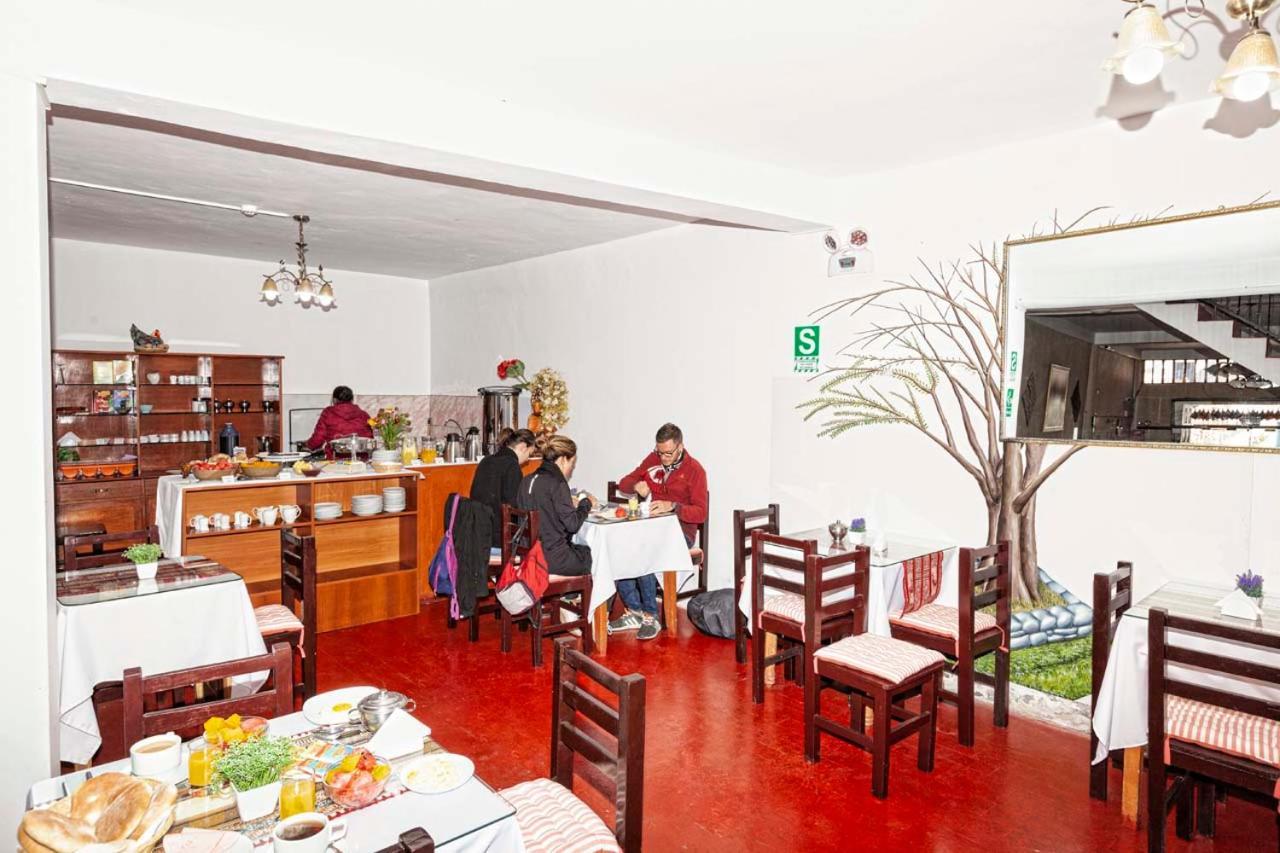 Hostal Cusco Centro 외부 사진